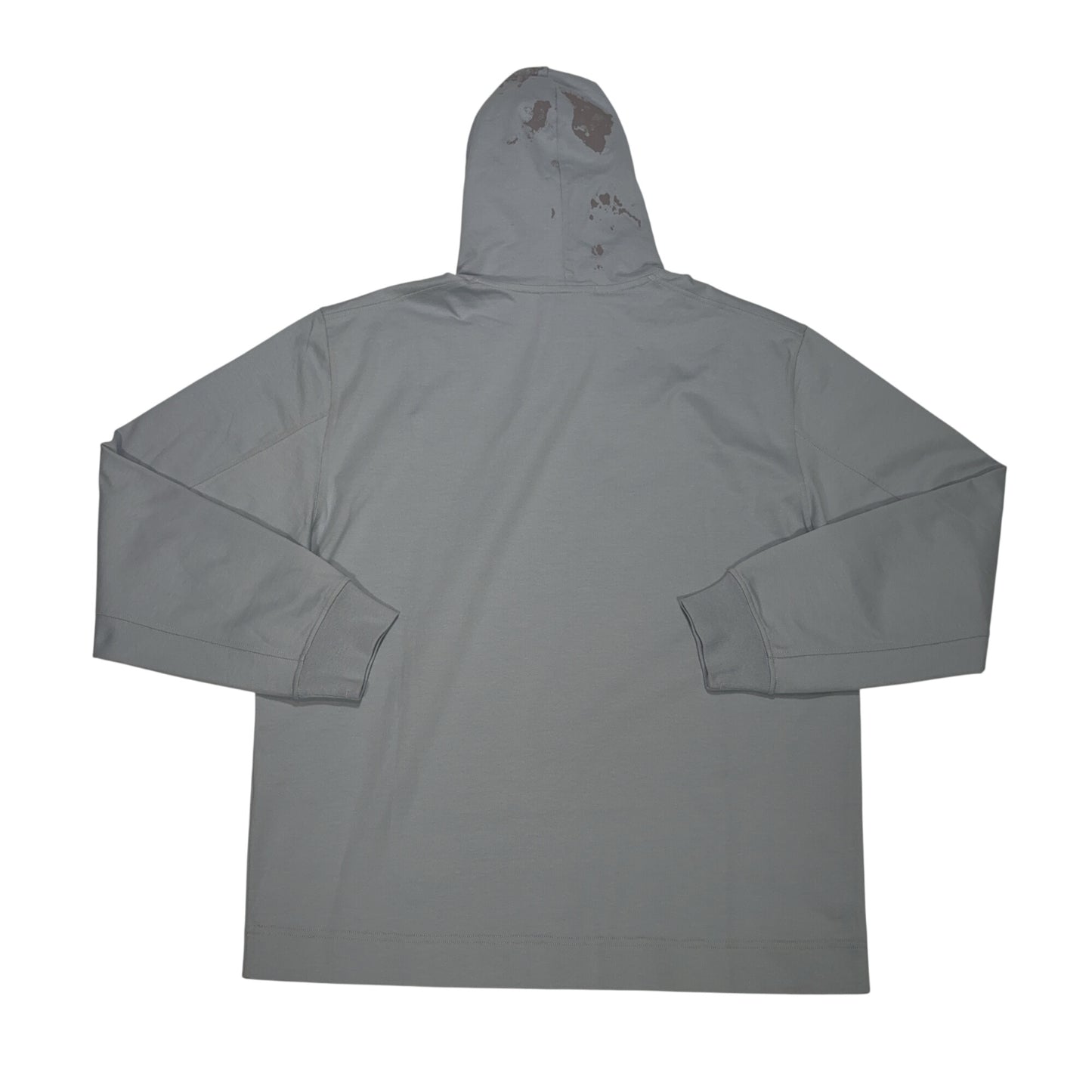 Stone Island Front Graphic Blue Hoodie