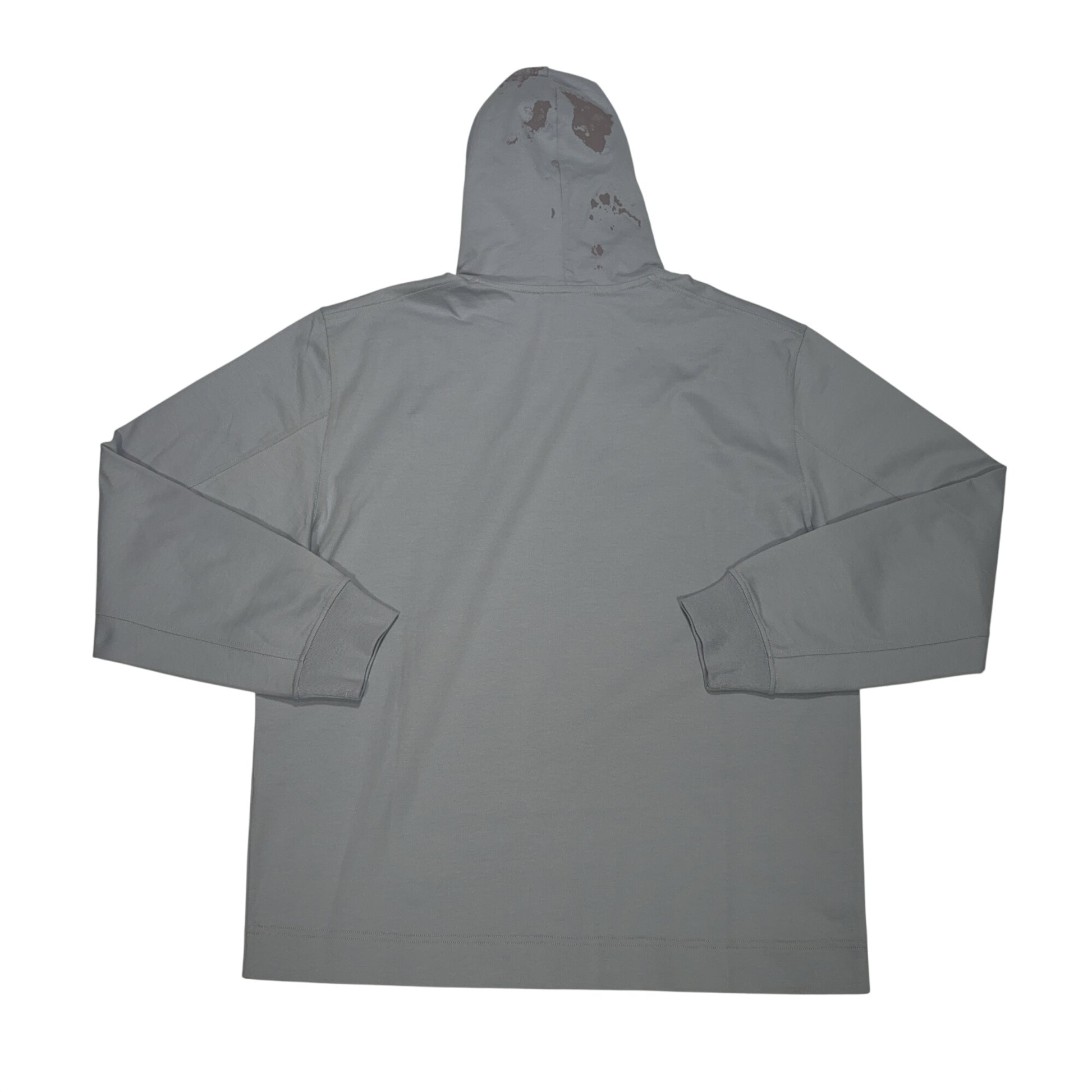 Stone Island Front Graphic Blue Hoodie