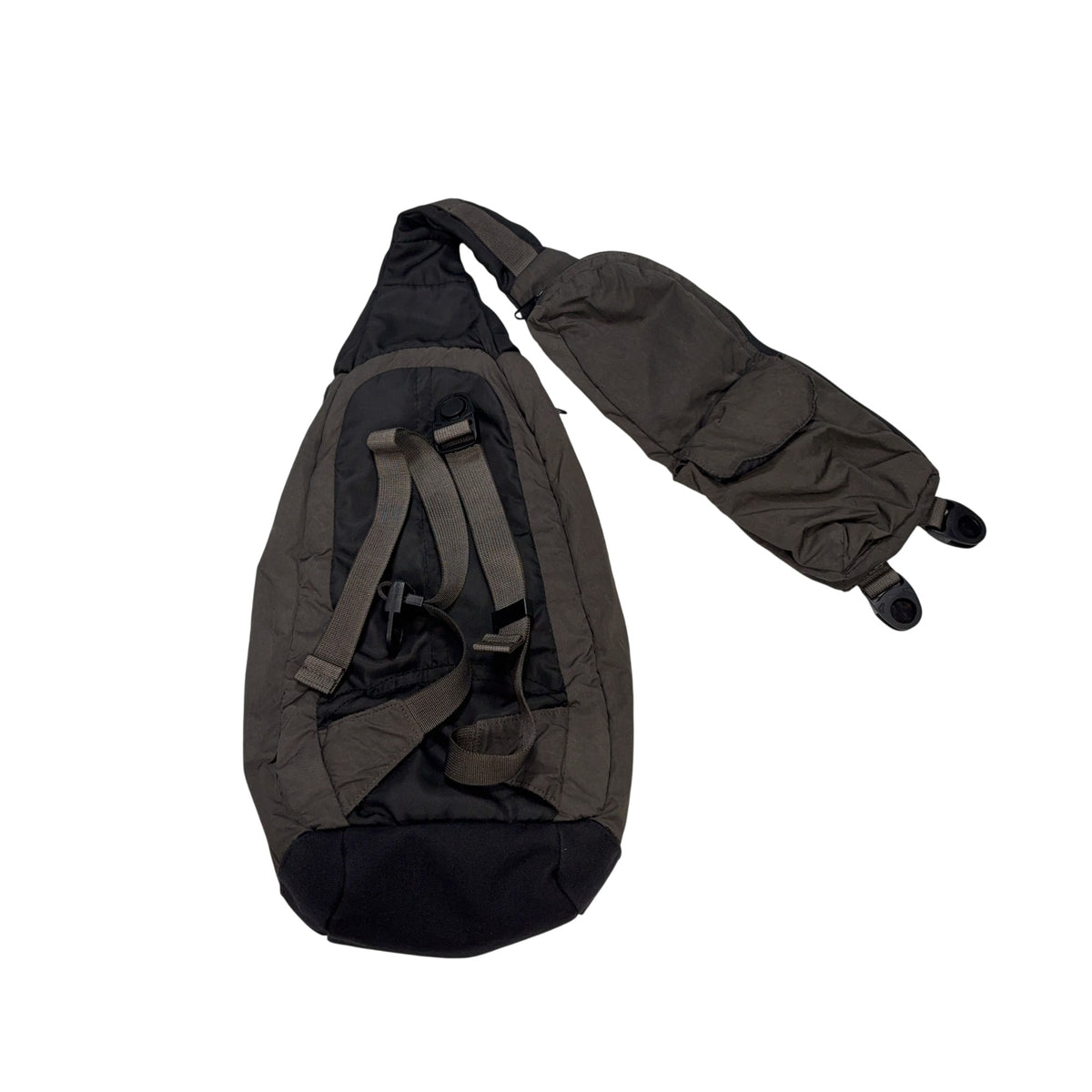 Stone Island Body Cross Bag Green Accessories