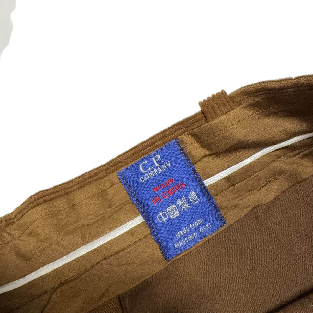 CP Company Corduroy Trousers – Brown