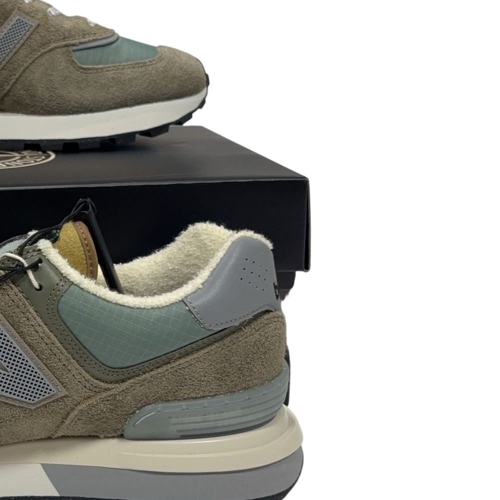 Stone Island x New Balance 574 Olive Green Green Trainers