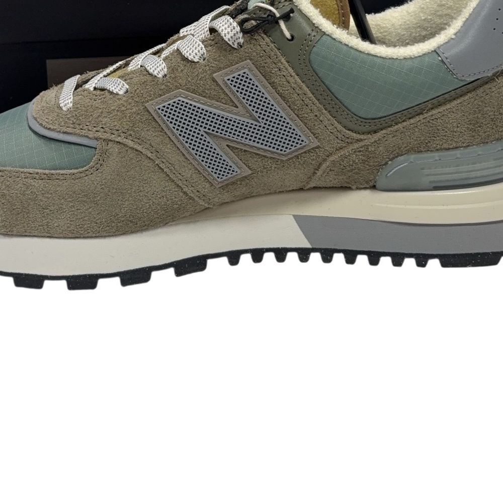Stone Island x New Balance 574 Olive Green Green Trainers
