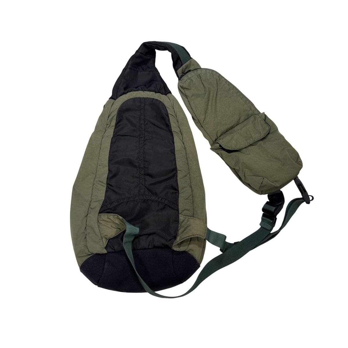 Stone Island Cross Body Green Accessories