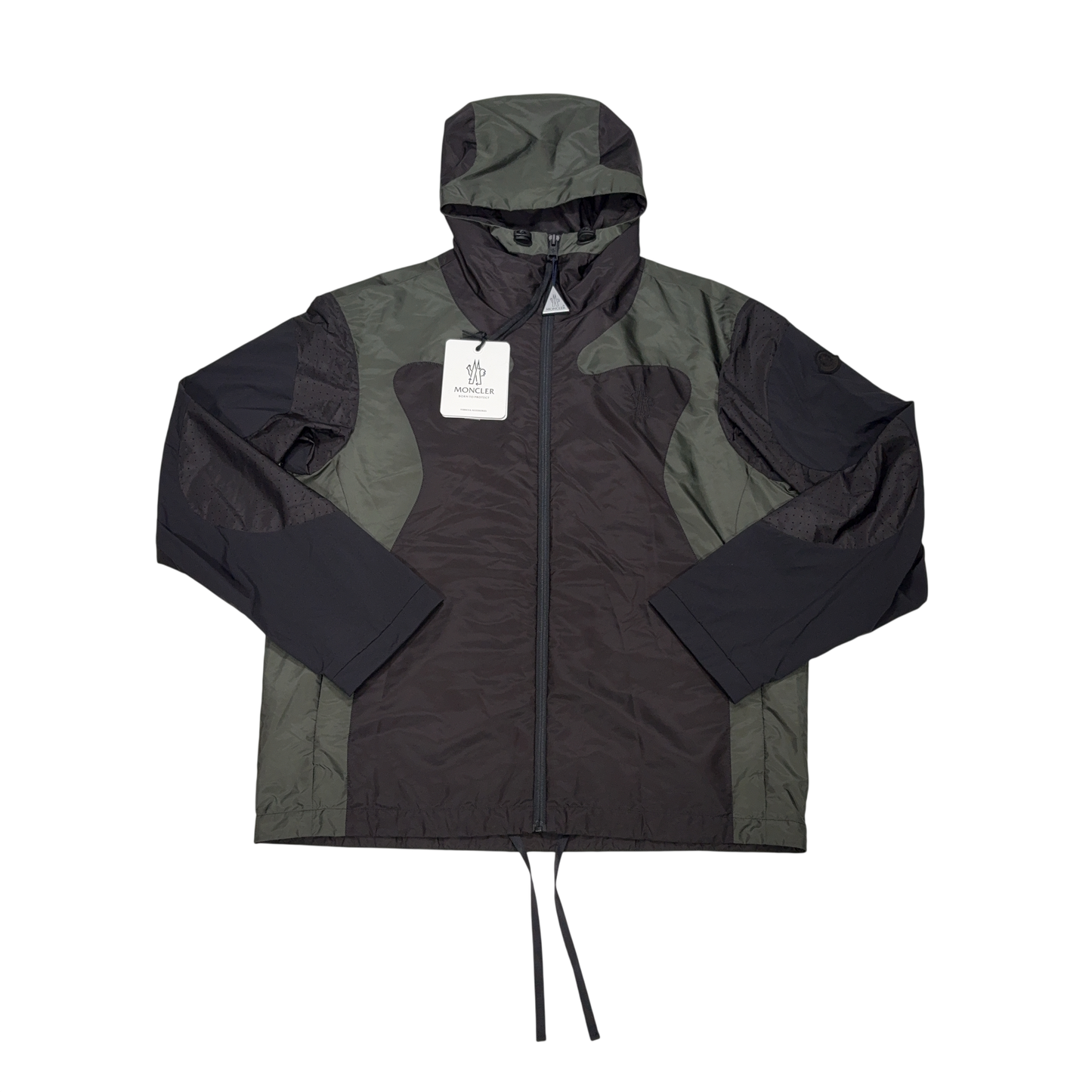 Moncler Hague Green Hooded Jacket