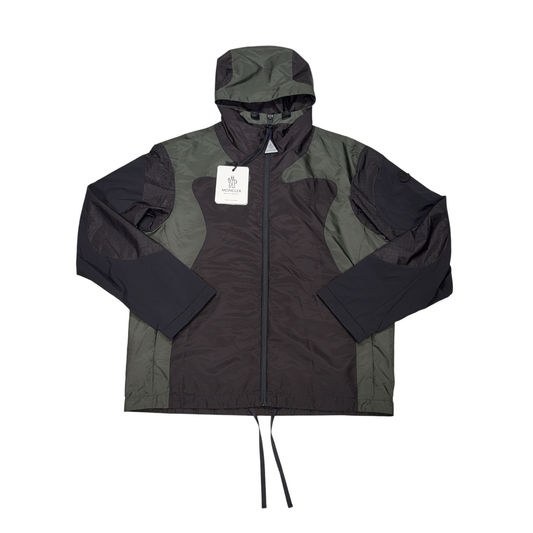 Moncler Hague Green Hooded Jacket