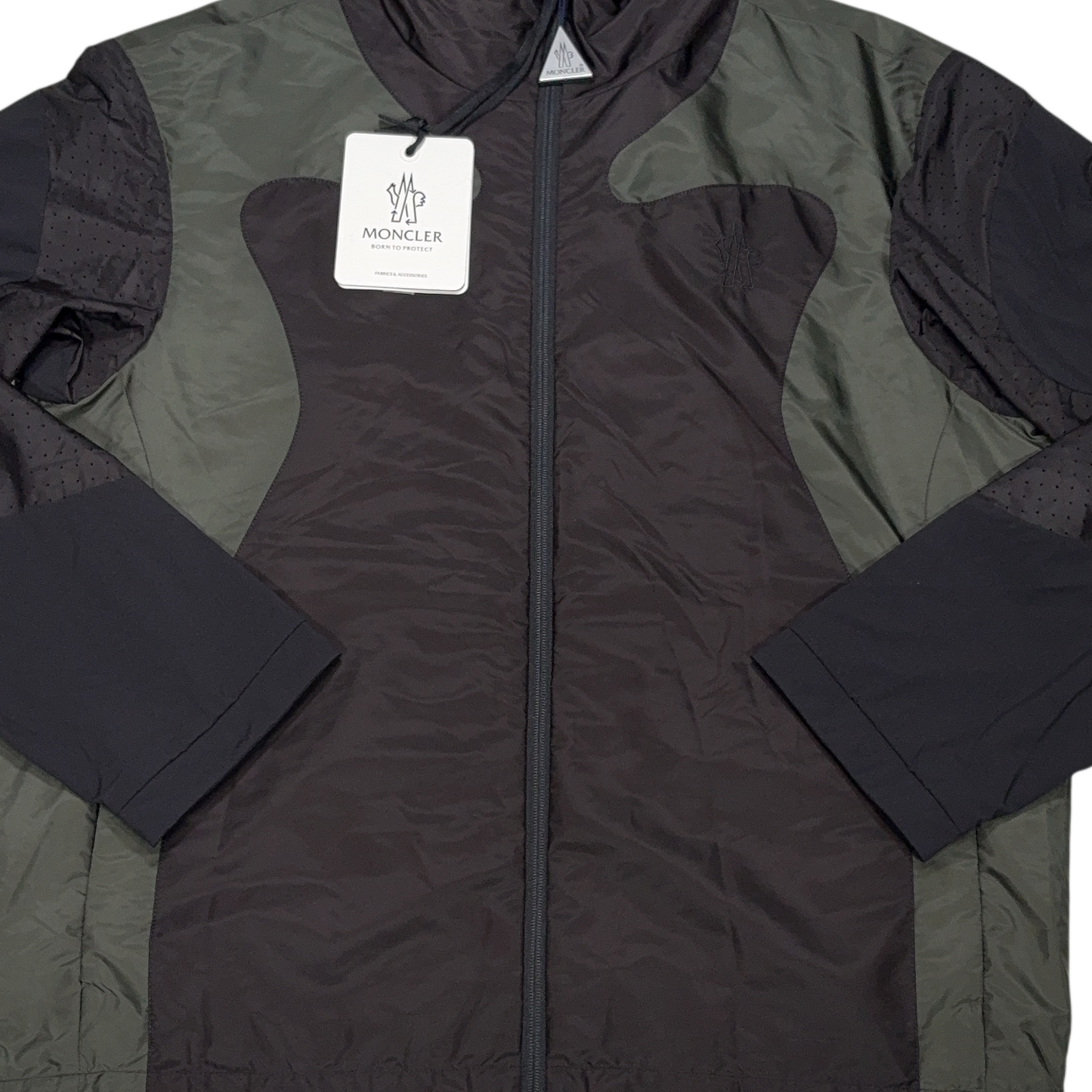 Moncler Hague Green Hooded Jacket