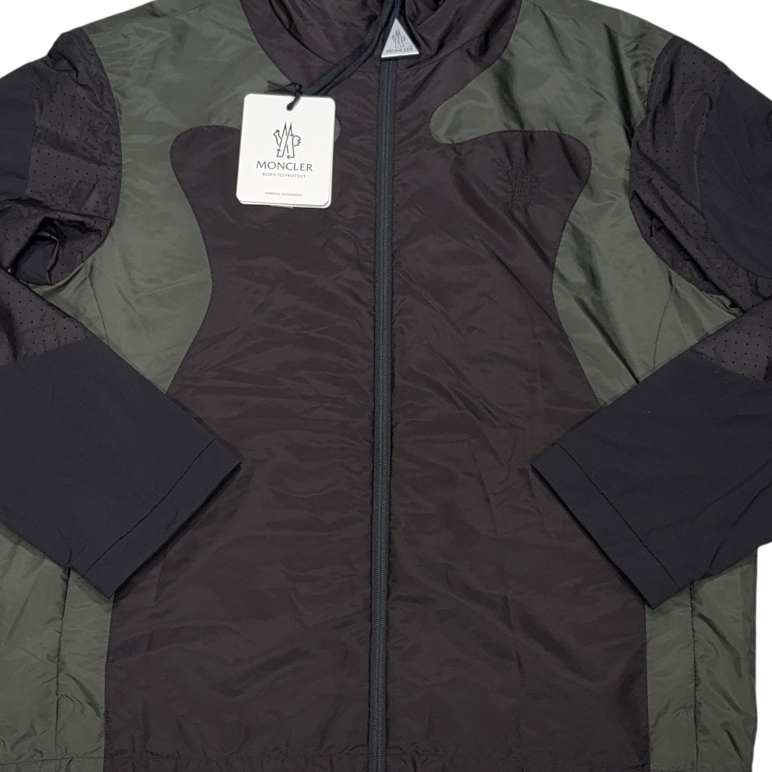 Moncler Hague Green Hooded Jacket