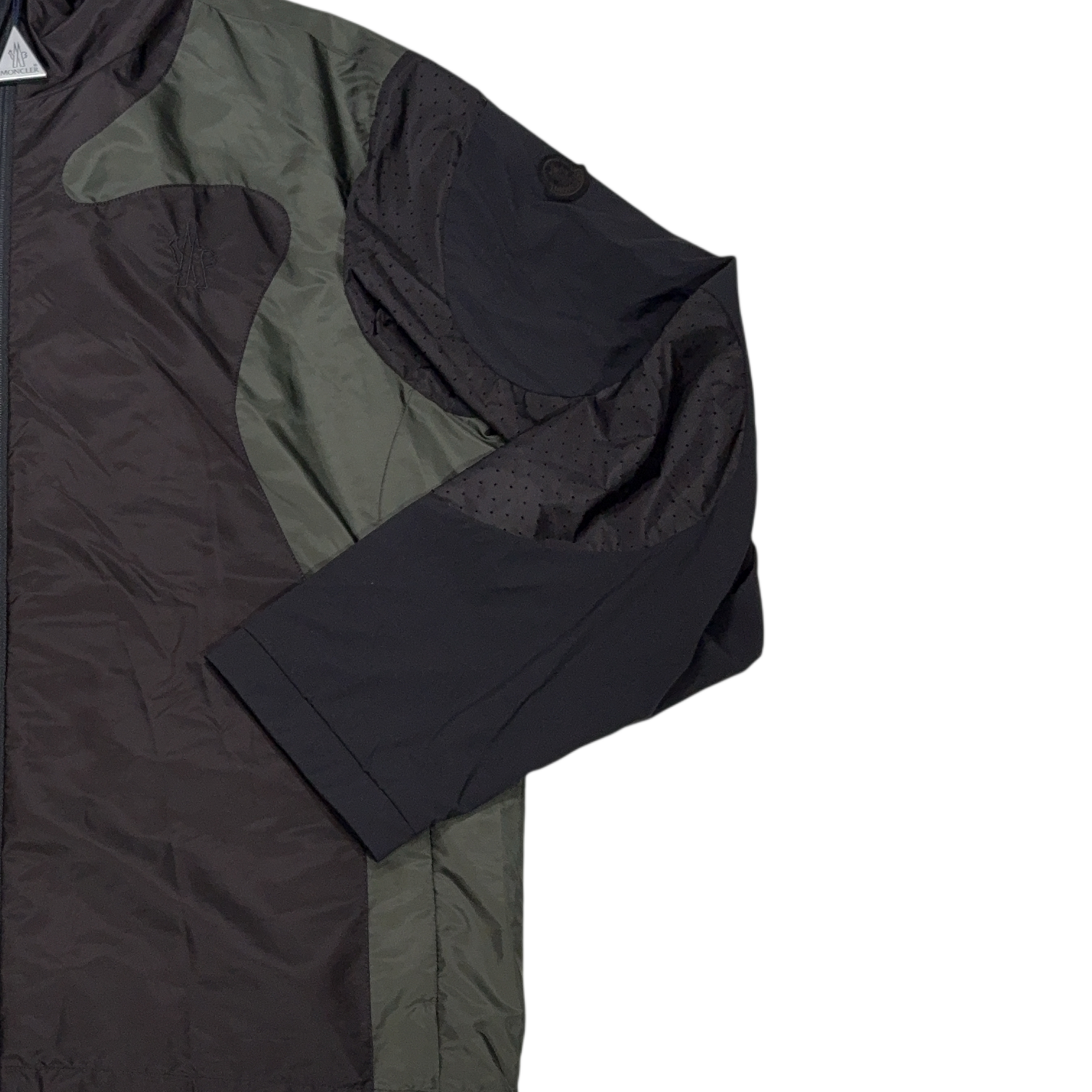 Moncler Hague Green Hooded Jacket