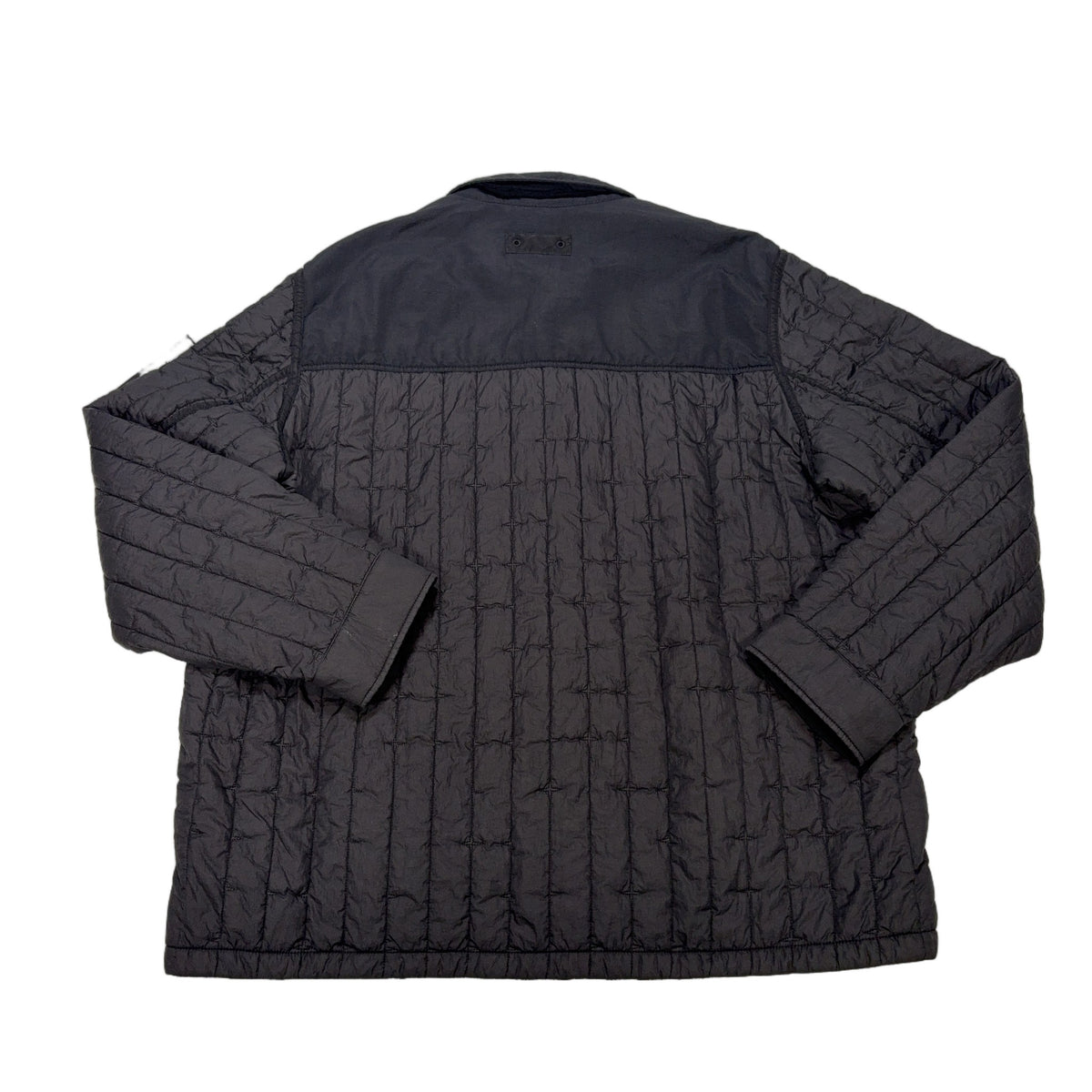 Stone Island Quilted Nylon Stella With Primaloft - TC Black Jacket