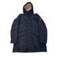Stone Island David TC Fleece-Lined Hooded Parka – Navy