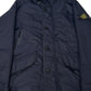 Stone Island David TC Fleece-Lined Hooded Parka – Navy
