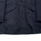 Stone Island David TC Fleece-Lined Hooded Parka – Navy