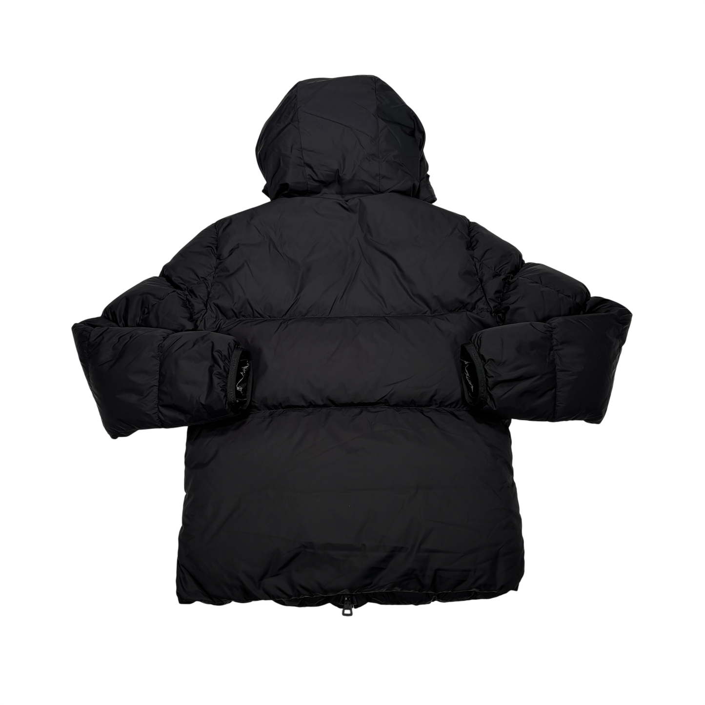 Moncler Black Puffer Jacket