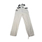 Stone Island Green Edge Dungarees Trousers – White