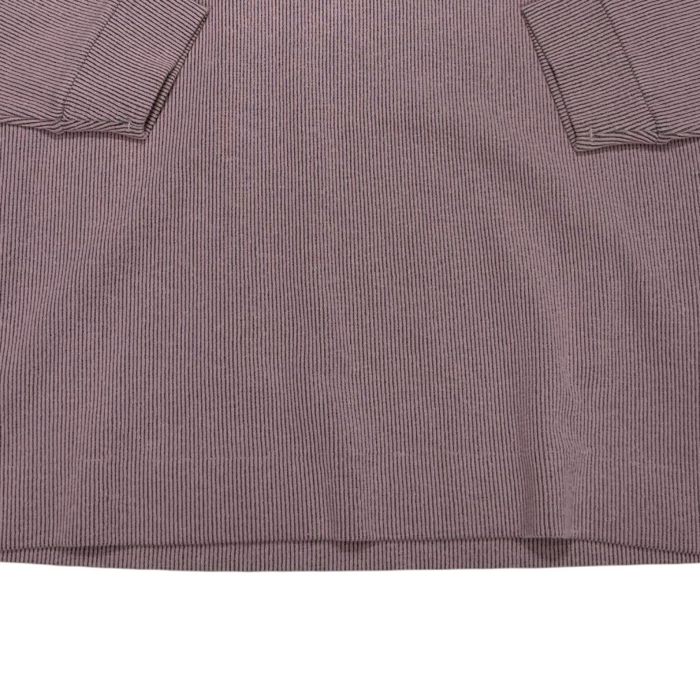 Stone Island Ribbed Cotton Pink Jumper