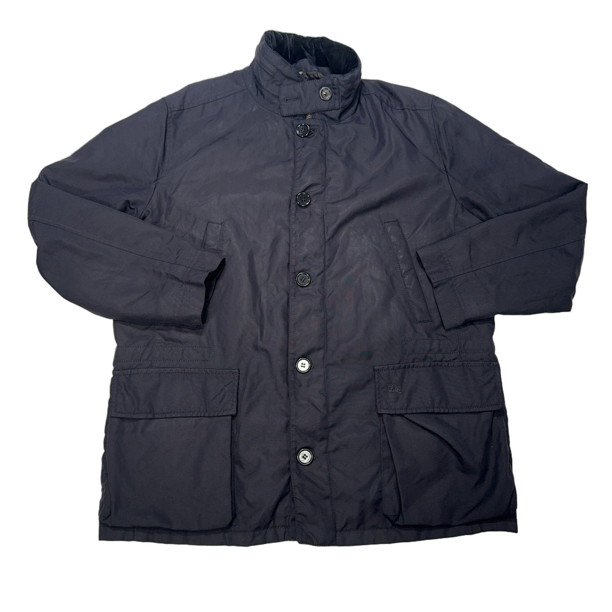 Burberry Vinatge Four-Pocket Field Jacket – Navy