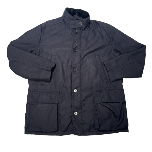 Burberry Vinatge Four-Pocket Field Jacket – Navy