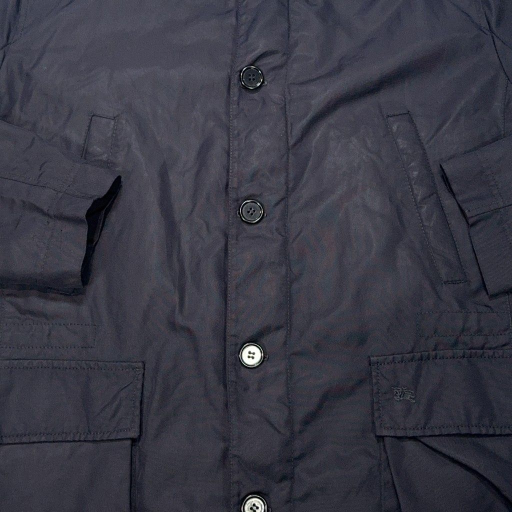 Burberry Vinatge Four-Pocket Field Jacket – Navy