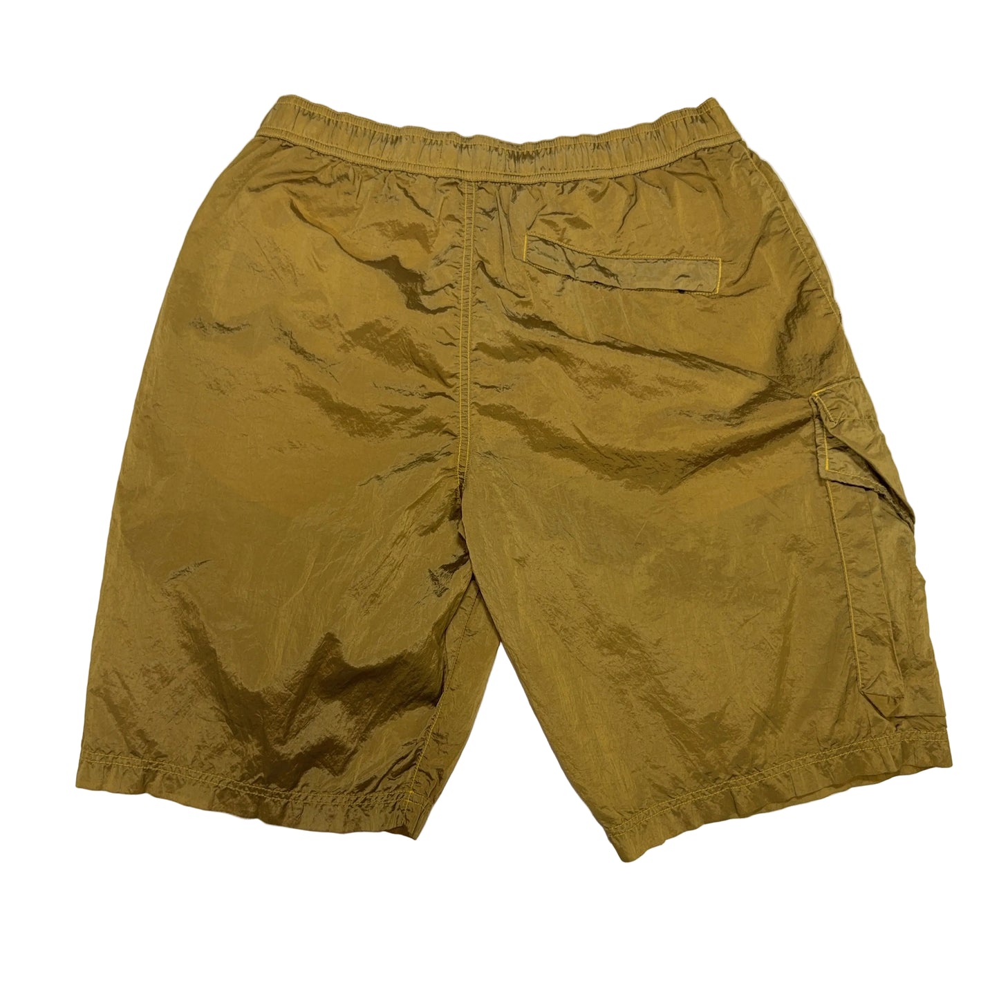 Stone Island Nylon Metal Swim Shorts Yellow Shorts