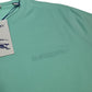 Burberry Embroidered Logo Green T-shirt