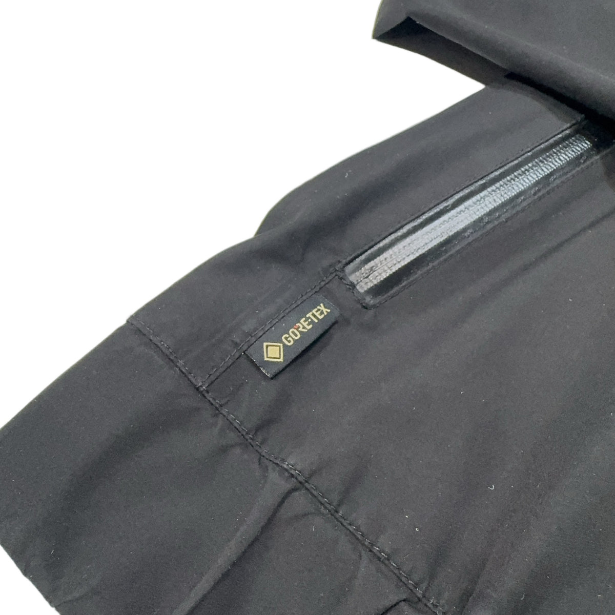 Stone Island Shadow Project Gor-Tex Hooded Shell Jacket – Black