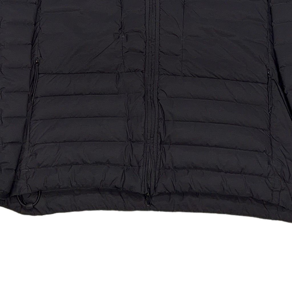 Stone Island Seamless Tunnel Nylon Down-TC Hooded Jacket – Black