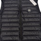 Stone Island Loom Woven Chambers Quilted Gilet – Black