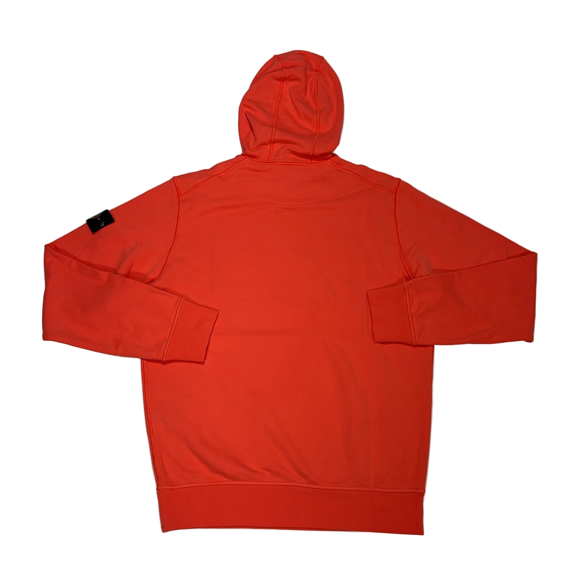 Stone Island Orange Hoodie