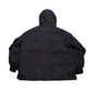 Stone Island Garment Dyed Crinkle Reps R-NY Down Hooded Jacket – Grey