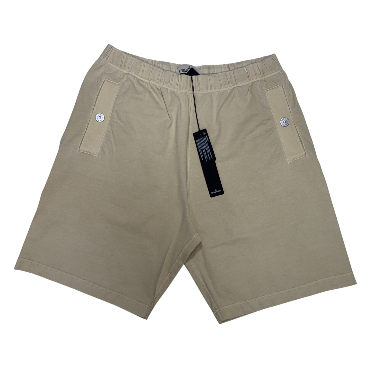 Stone Island Marina Jogger Beige Shorts