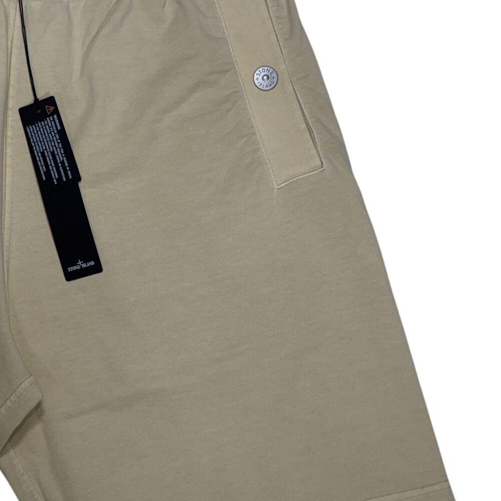 Stone Island Marina Jogger Beige Shorts