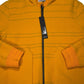 Stone Island Capo Campionario Full-Zip Hoodie – Orange