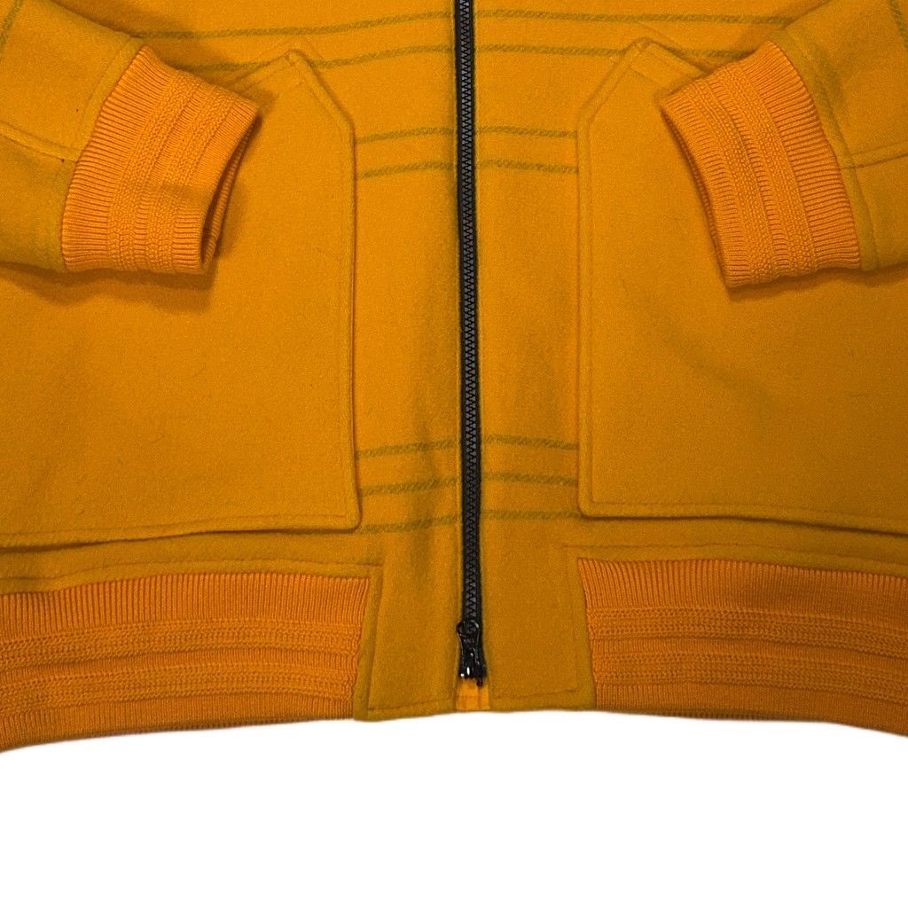 Stone Island Capo Campionario Full-Zip Hoodie – Orange