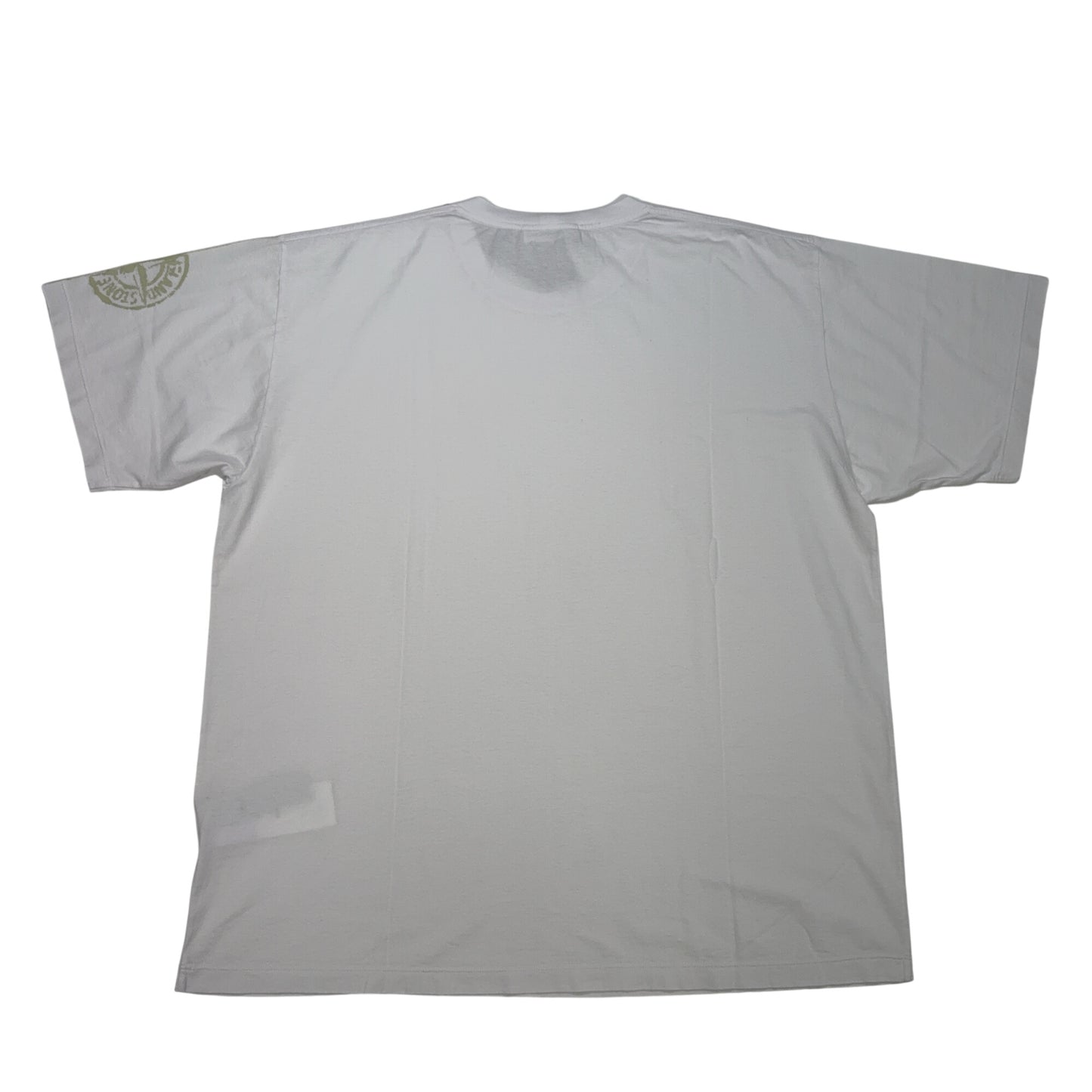 Stone Island Shoulder Logo White T-shirt