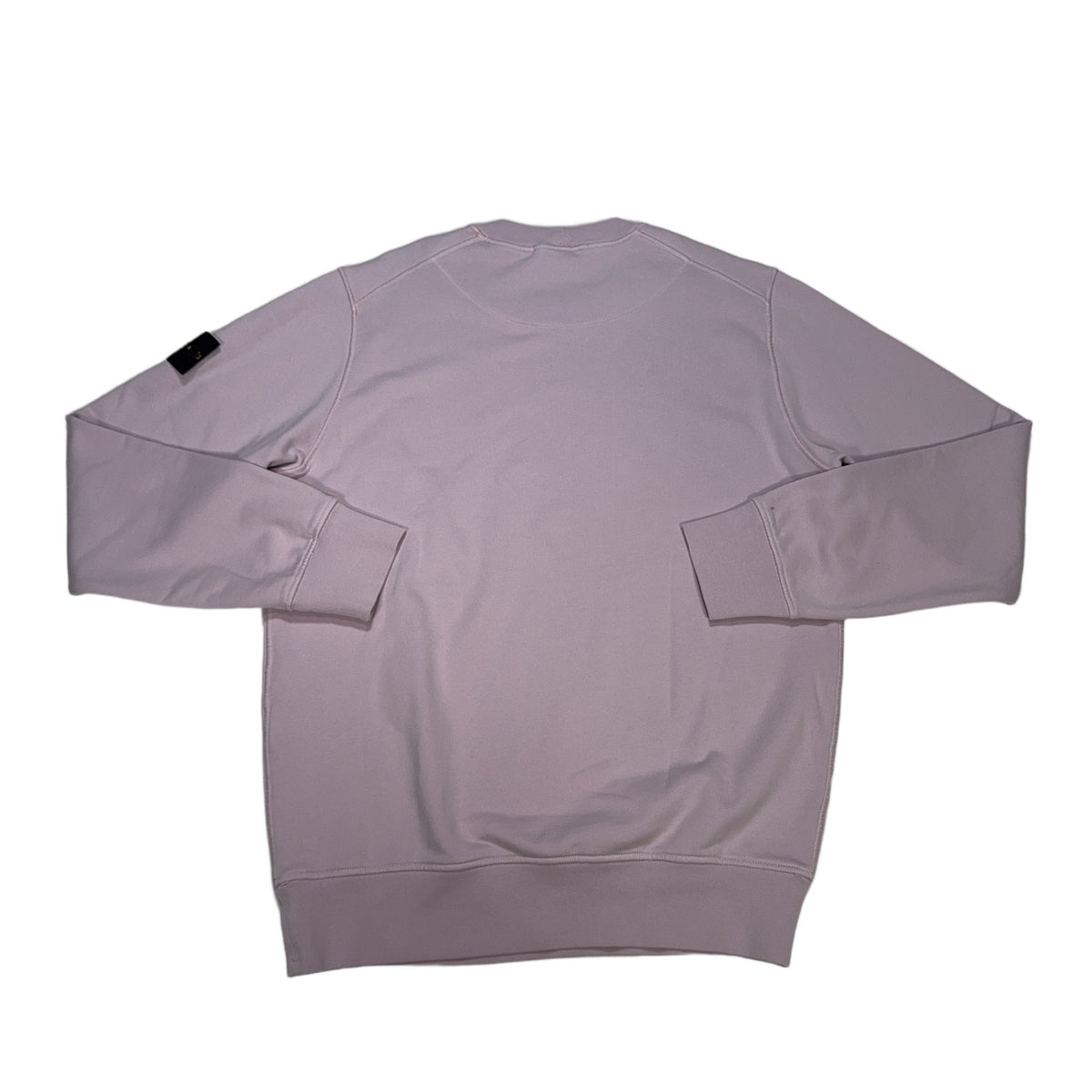 Stone Island Crew Neck Sweatshirt – Lilac