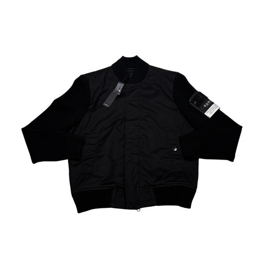 Stone Island Black Jacket