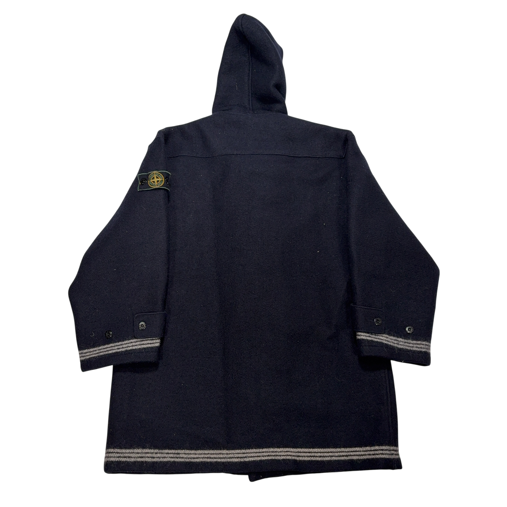 Stone Island Vintage Green Edge Navy Coats