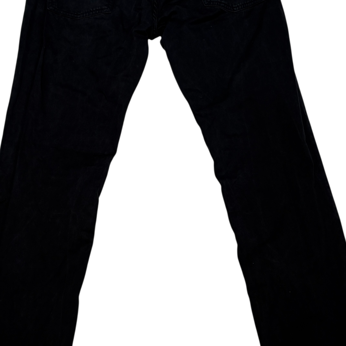 Stone Island Compass badge Jeans Black Trousers