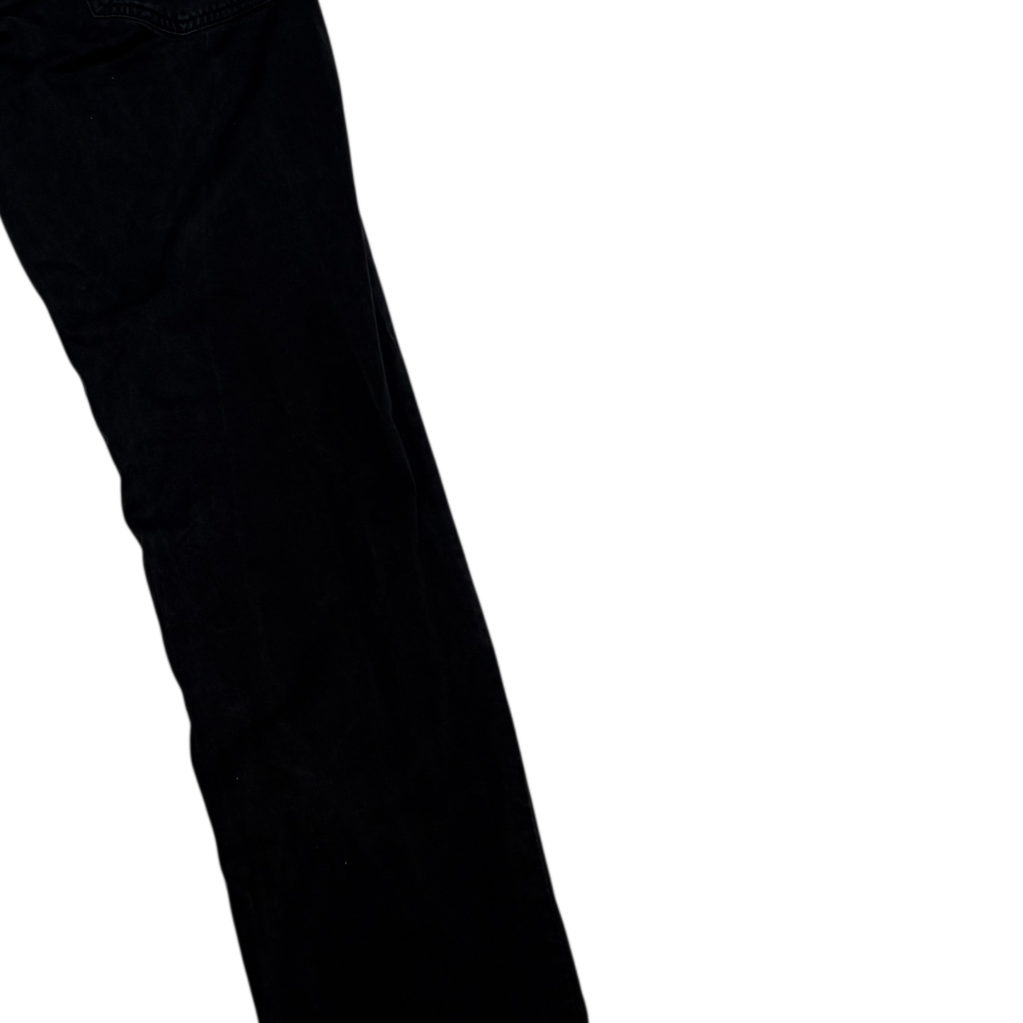 Stone Island Compass badge Jeans Black Trousers