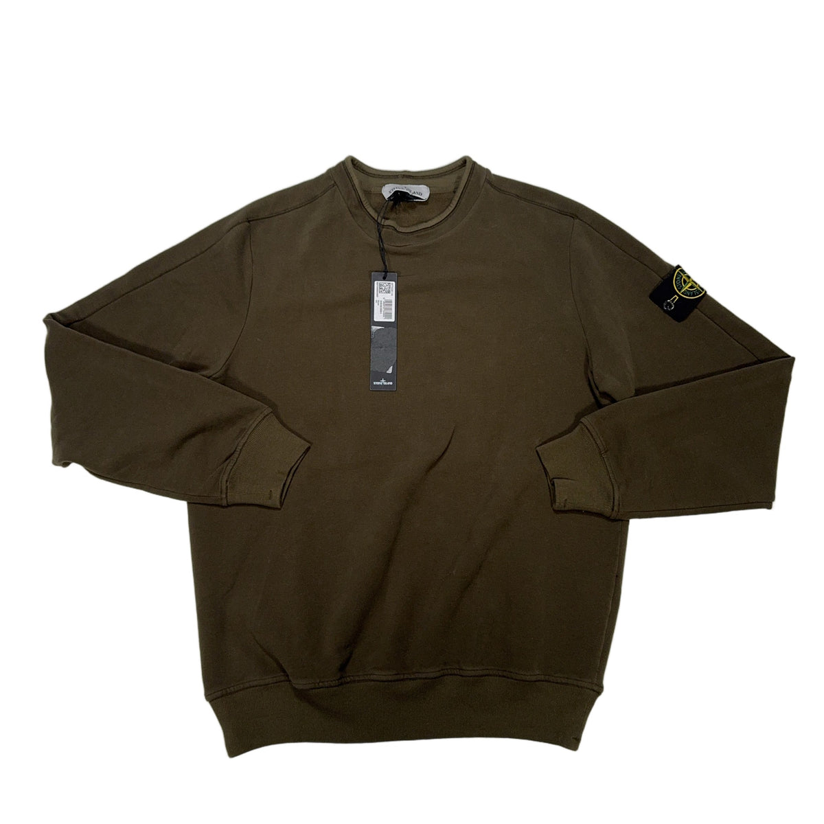 Stone Island Brown Jumpers