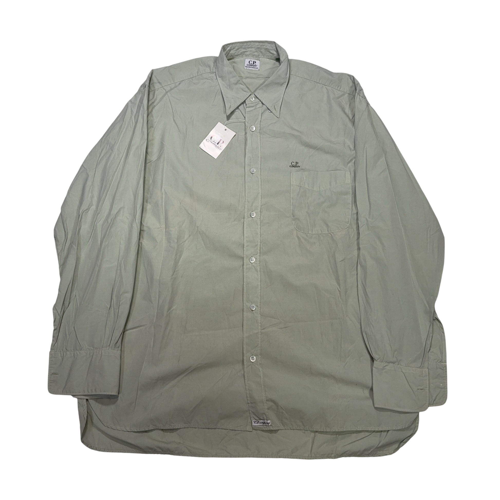 Cp Company 1992 Shirt Green Tops