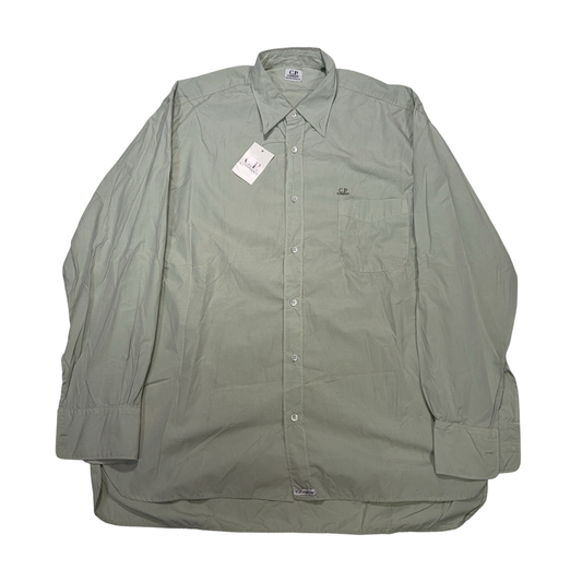 Cp Company 1992 Shirt Green Tops