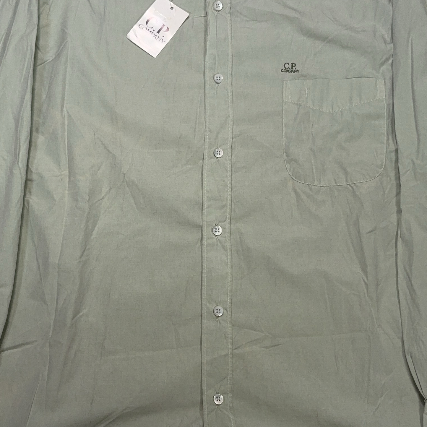 Cp Company 1992 Shirt Green Tops