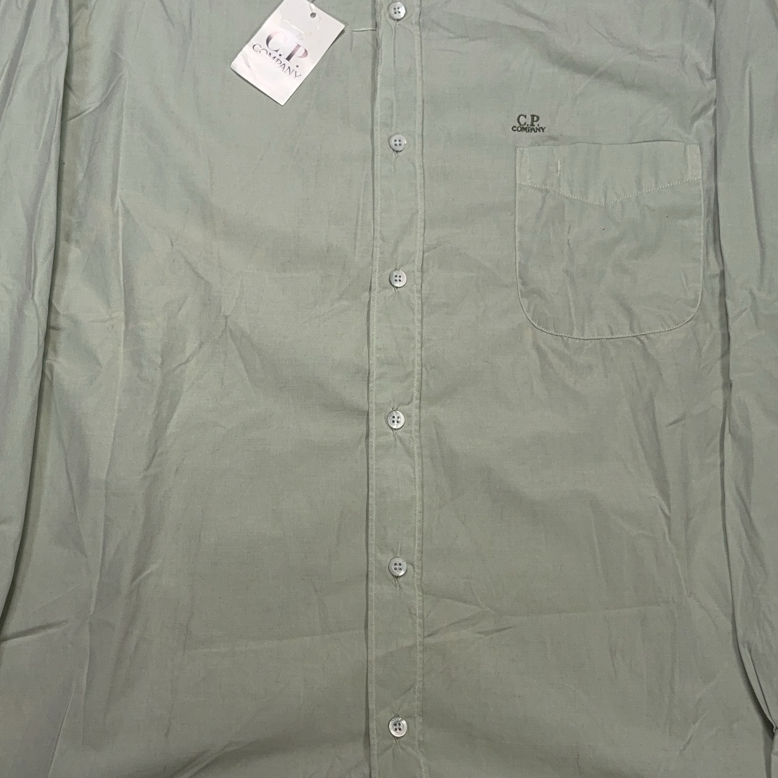 Cp Company 1992 Shirt Green Tops