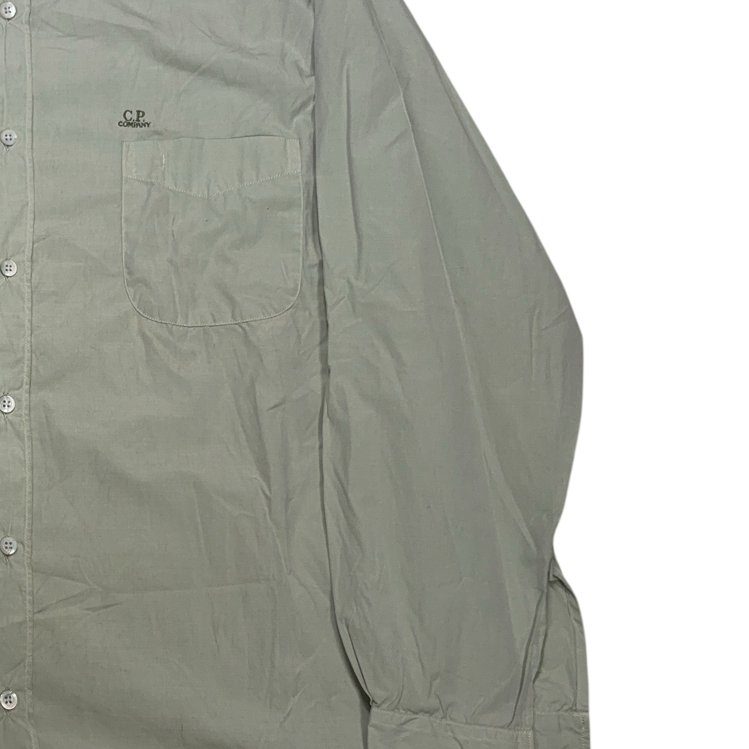 Cp Company 1992 Shirt Green Tops