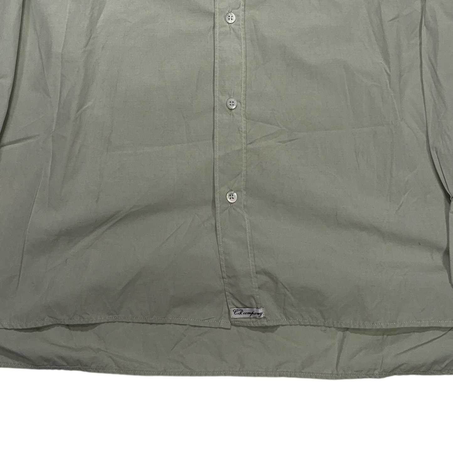 Cp Company 1992 Shirt Green Tops