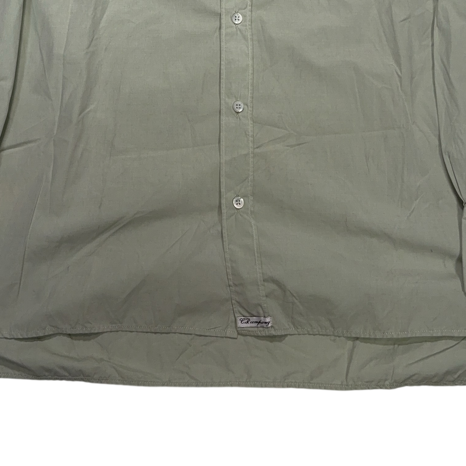 Cp Company 1992 Shirt Green Tops