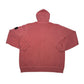 Stone Island Full-Zip Hoodie – Pink
