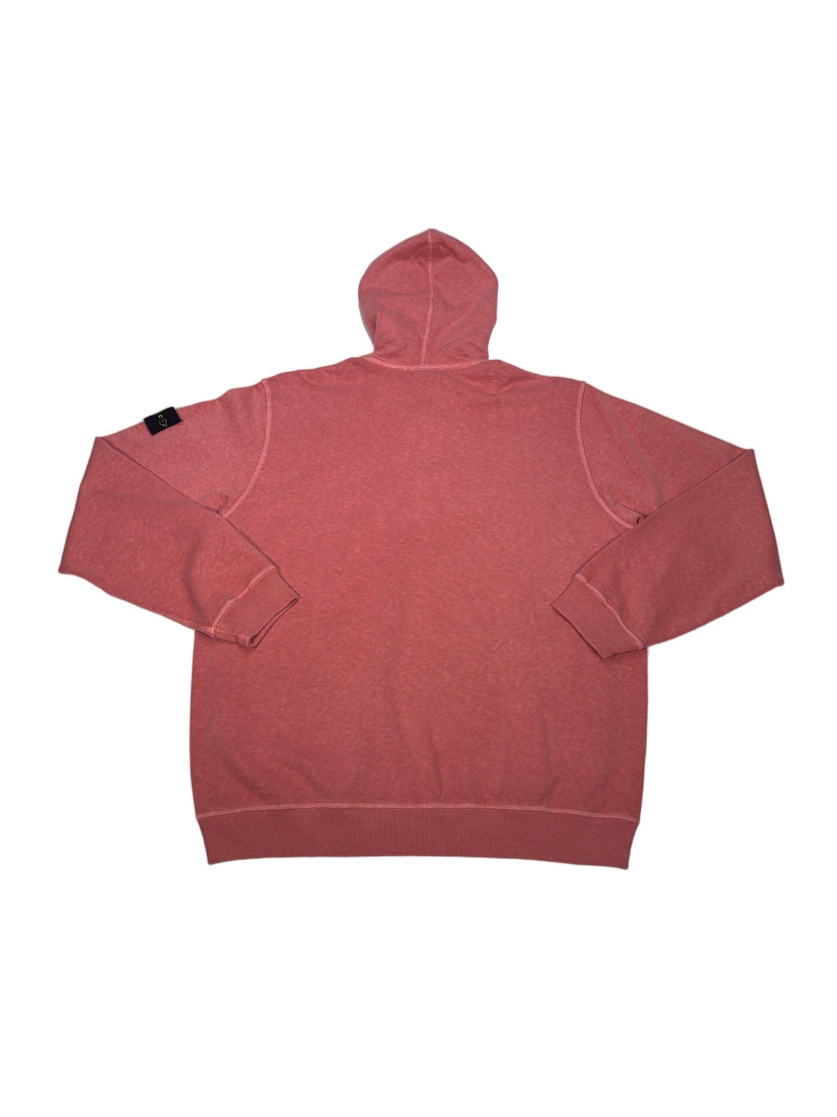 Stone Island Full-Zip Hoodie – Pink