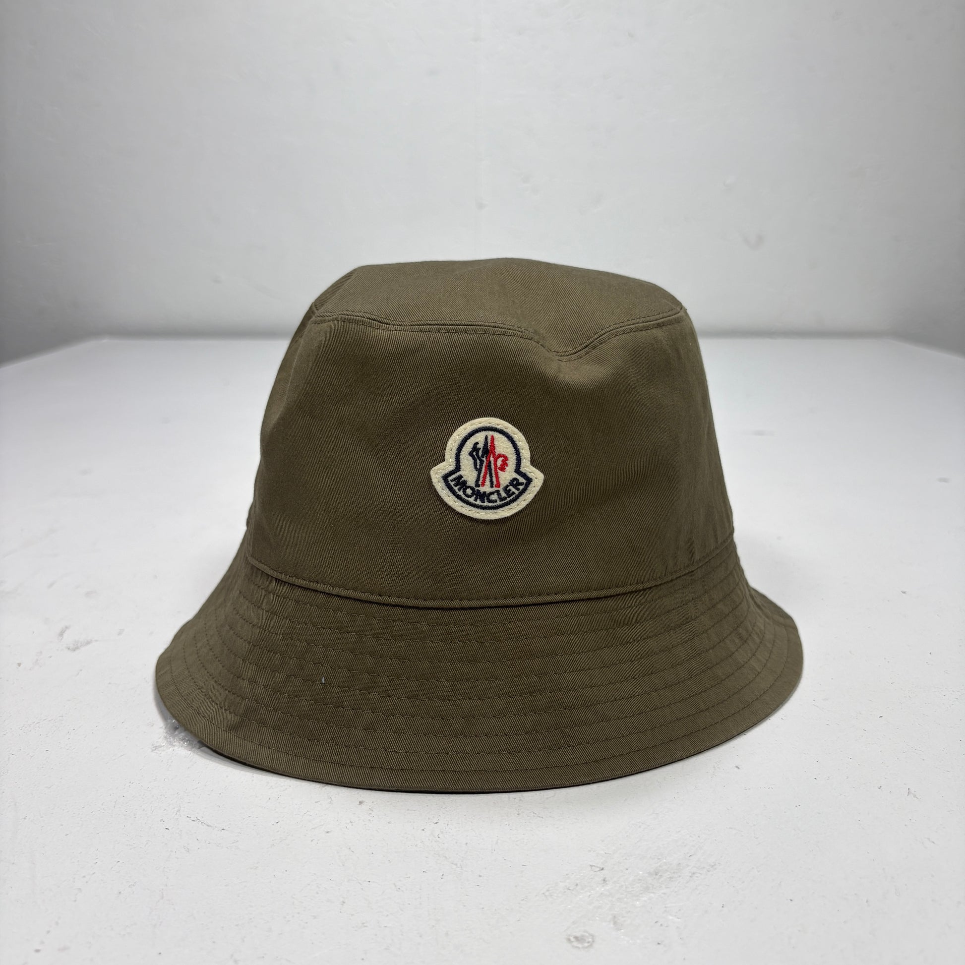 Moncler Reversible Bucket Hat Green Accessories